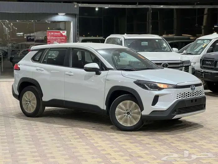 كورولا - كروس - 2025 - LE ستاندر - سعودي 0