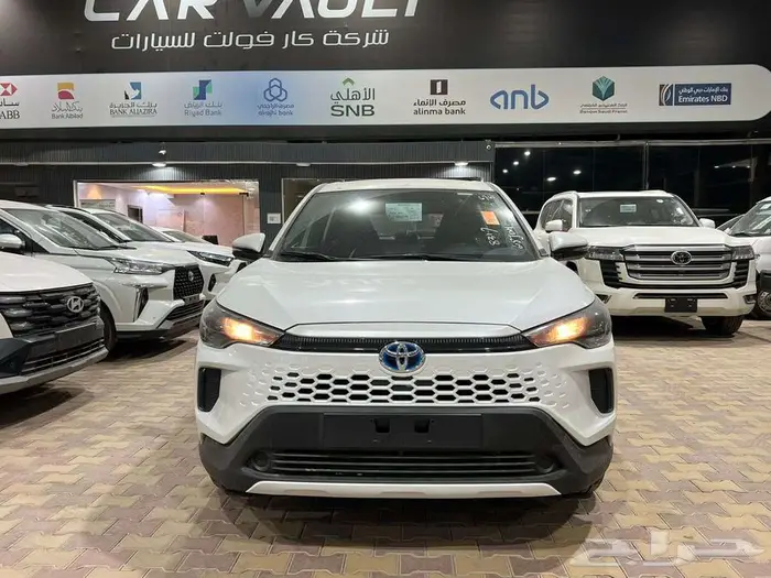 كورولا - كروس - 2025 - LE ستاندر - سعودي 1