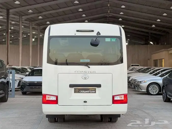 باص تويوتا كوستر 23 راكب 2025 ديزل جير عادي فطيم CC 4000 4