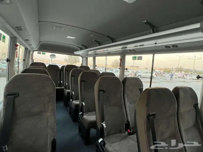 باص تويوتا كوستر 23 راكب 2025 ديزل جير عادي فطيم CC 4000 7
