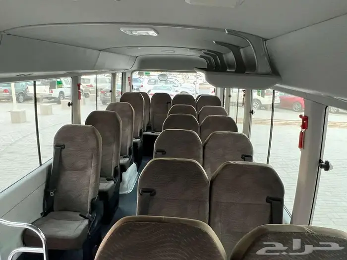 باص تويوتا كوستر 23 راكب 2025 ديزل جير عادي فطيم CC 4000 9