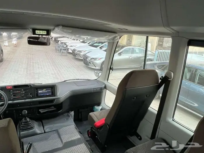 باص تويوتا كوستر 23 راكب 2025 ديزل جير عادي فطيم CC 4000 12