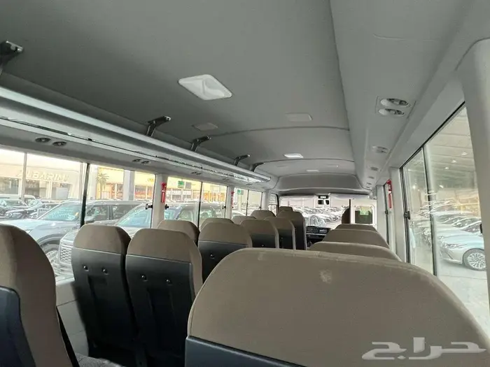 باص تويوتا كوستر 23 راكب 2025 ديزل جير عادي فطيم CC 4000 11