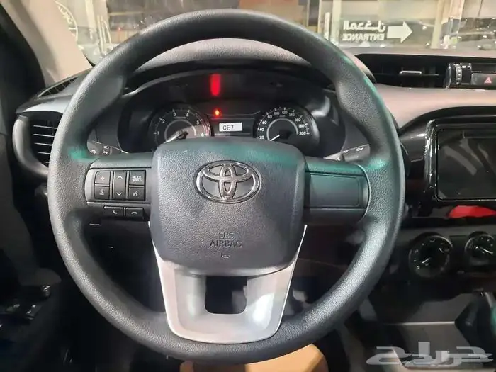 هايلوكس بريمي سلق 2025 ديزل 2.4 قير عادي 7