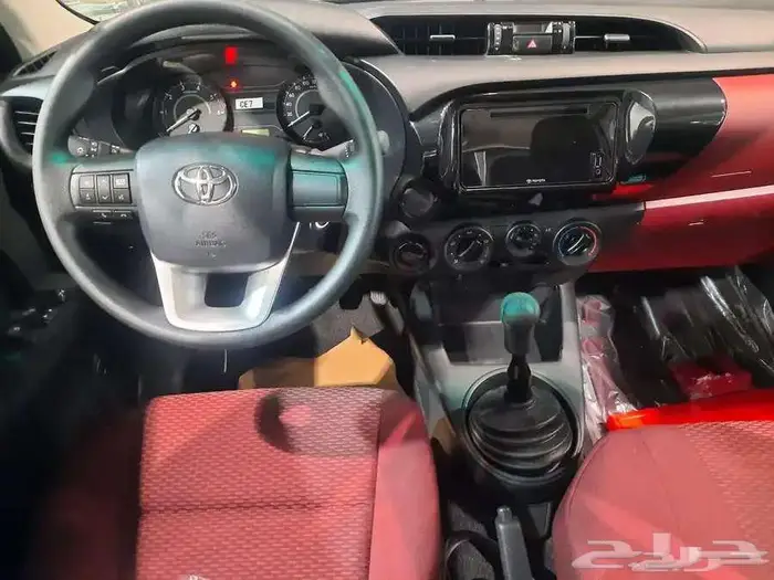 هايلوكس بريمي سلق 2025 ديزل 2.4 قير عادي 11