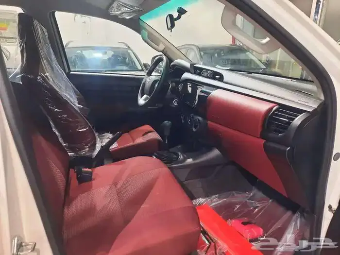 هايلوكس بريمي سلق 2025 ديزل 2.4 قير عادي 14