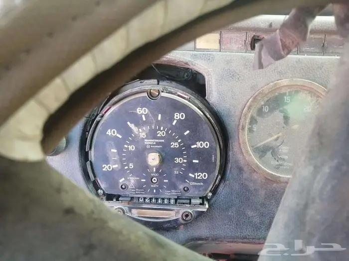 مرسيدس البي موديل 1988 2