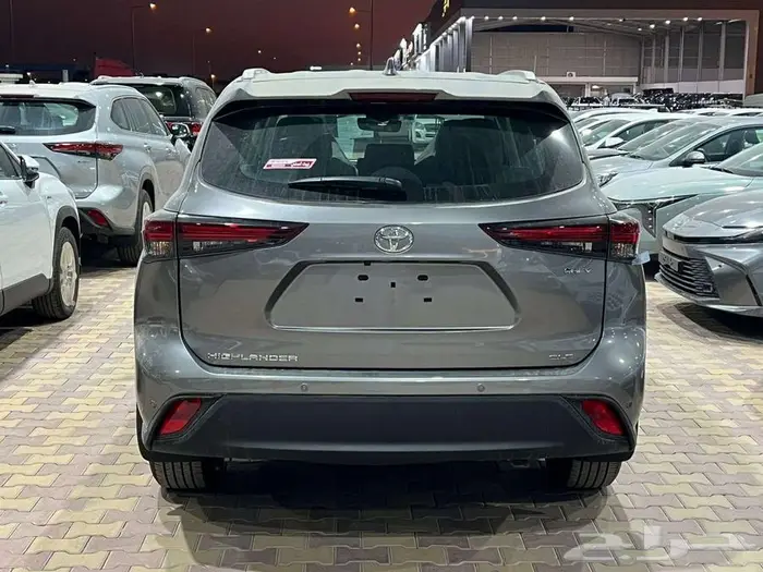 تويوتا - هايلاندر - 2025 - GLE هايبرد - سعودي 10