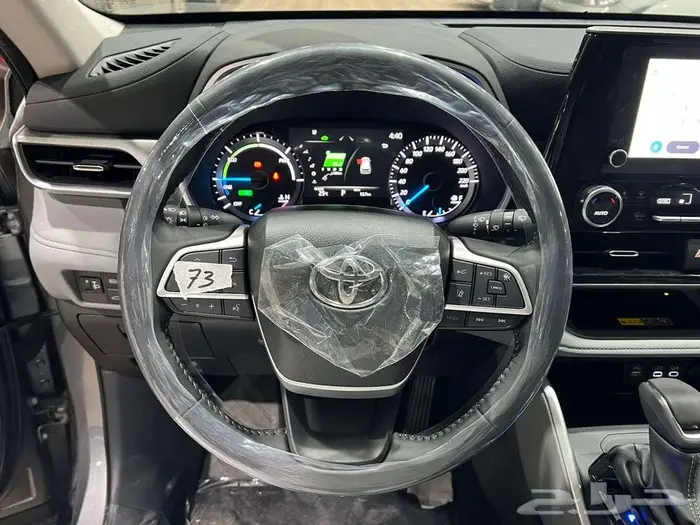 تويوتا - هايلاندر - 2025 - GLE هايبرد - سعودي 5