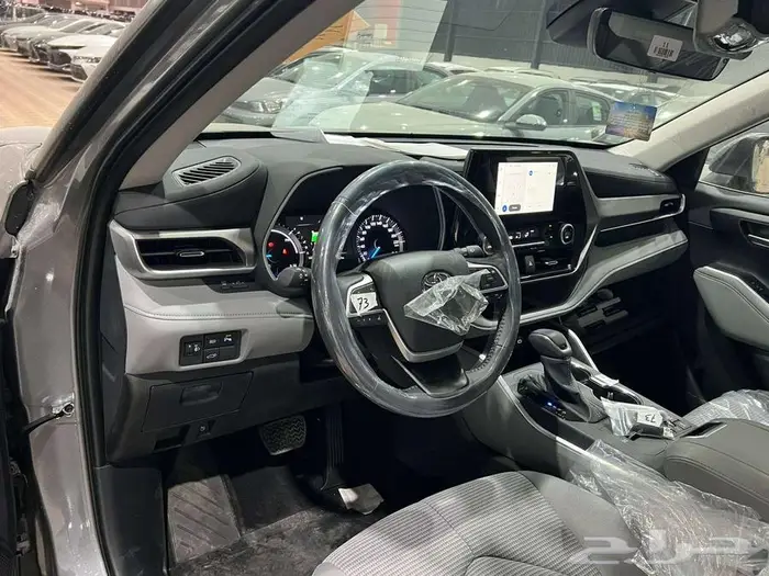 تويوتا - هايلاندر - 2025 - GLE هايبرد - سعودي 6