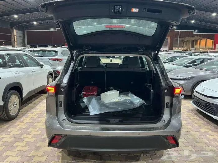 تويوتا - هايلاندر - 2025 - GLE هايبرد - سعودي 8