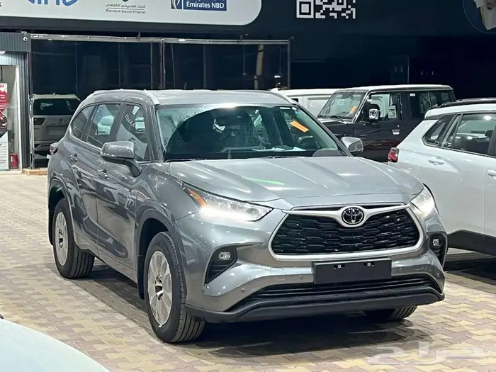 تويوتا - هايلاندر - 2025 - GLE هايبرد - سعودي 2