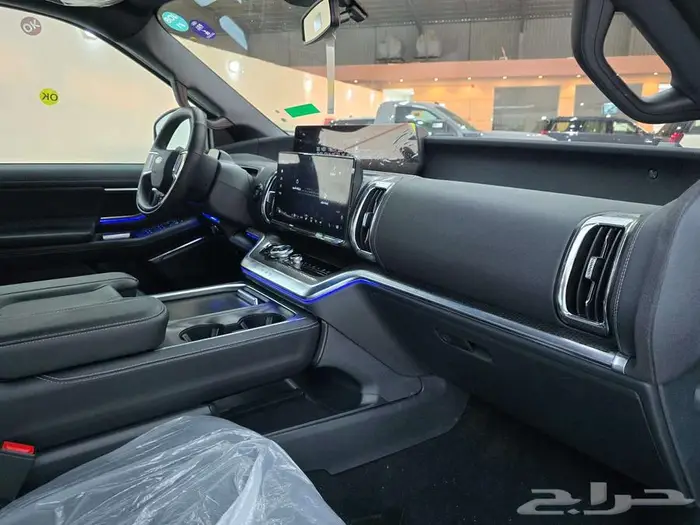 فورد اكسبيدشن بلاتنيوم ستيلث 2025 19