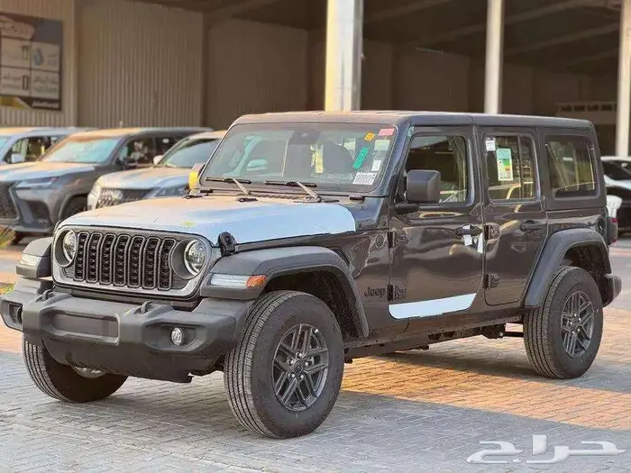 جيب رانجلر سبورت سعودي 2024 1