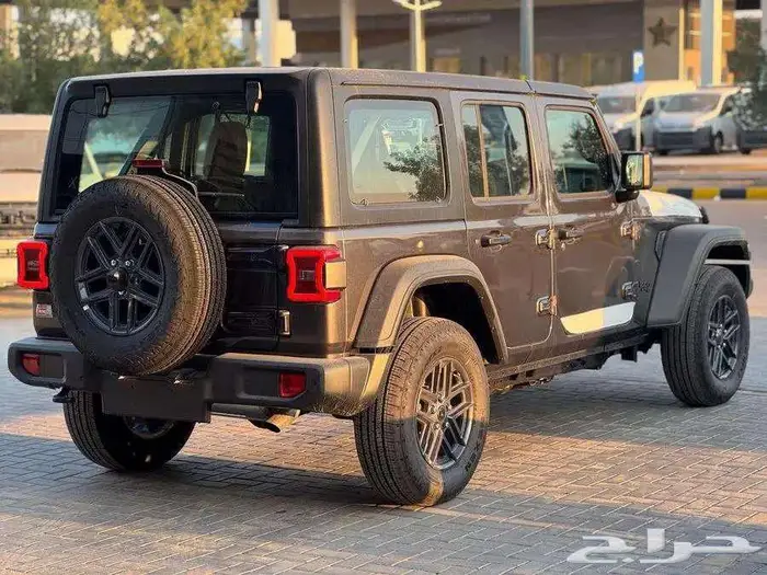 جيب رانجلر سبورت سعودي 2024 3