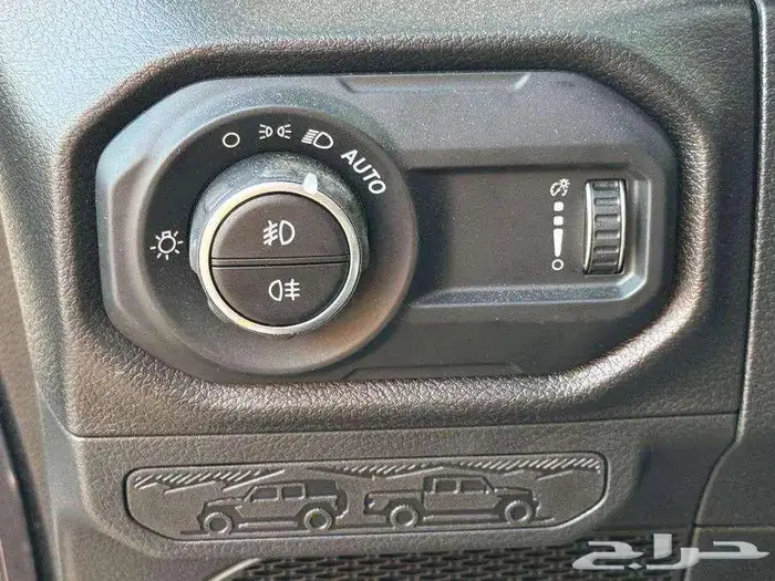 جيب رانجلر سبورت سعودي 2024 7