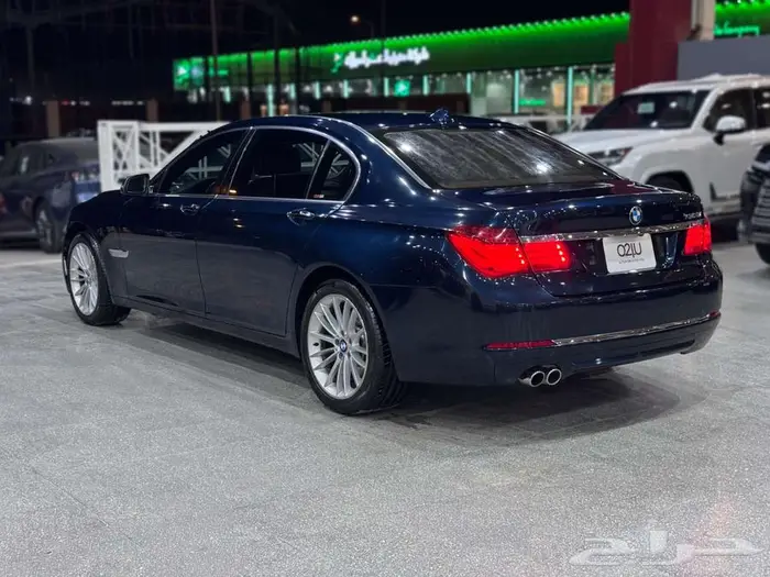 بي ام دبليو 730Li موديل 2014 2