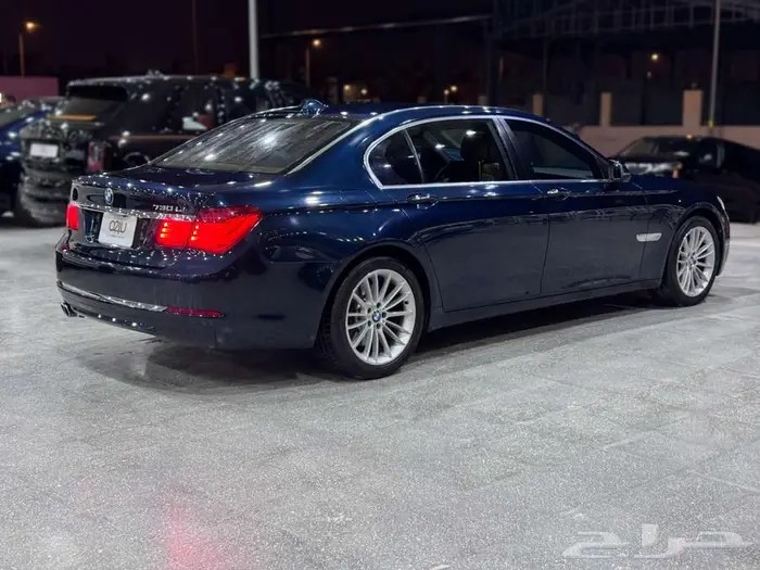بي ام دبليو 730Li موديل 2014 3