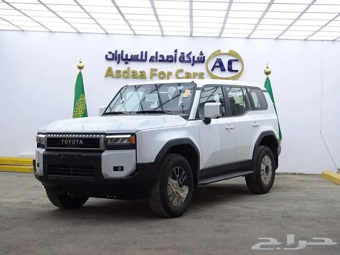 تويوتا برادو TXL1 بنزين 2025 1