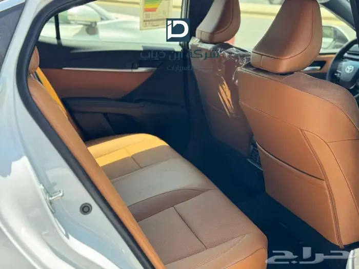 تويوتا كامري قراندي خليجى2025 لدى ابن ذياب اقل سعر 2