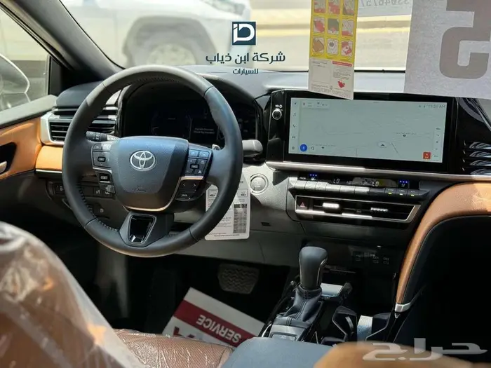 تويوتا كامري قراندي خليجى2025 لدى ابن ذياب اقل سعر 1