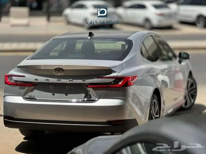 تويوتا كامري قراندي خليجى2025 لدى ابن ذياب اقل سعر 7