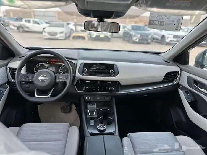 نيسان اكس تريل ستاندر دبل 5 مقاعد 2024 7
