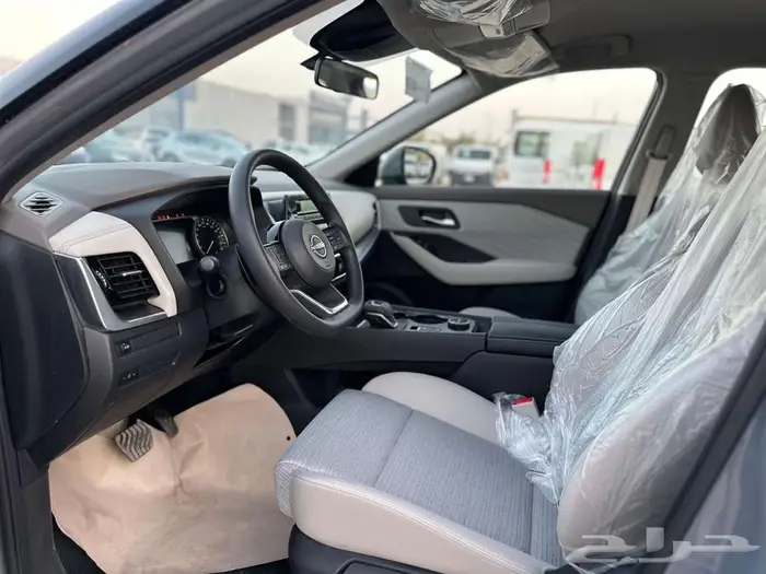 نيسان اكس تريل ستاندر دبل 5 مقاعد 2024 14