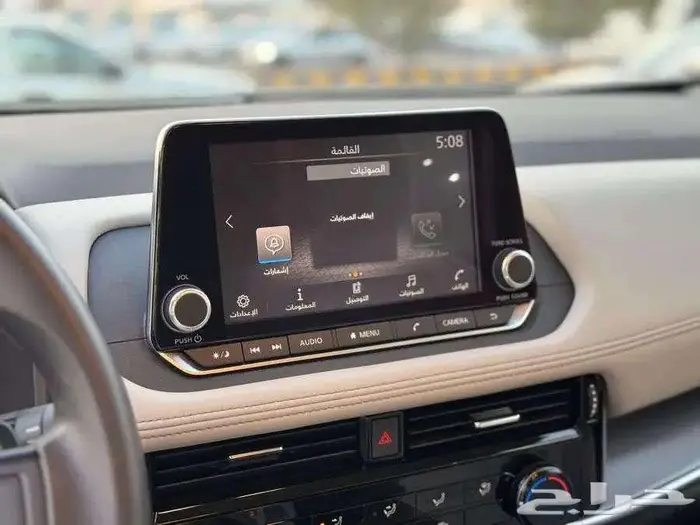 نيسان اكس تريل 5 مقاعد 2026 دبل وبدون دبل _( كاش - أقساط ) . 2