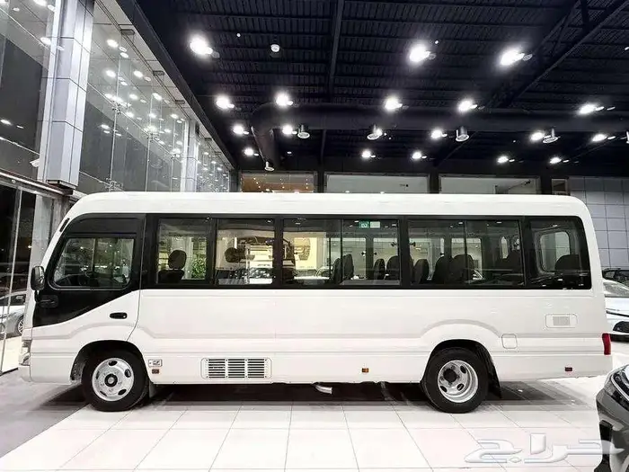 باص كوستر. 2025 ديزل. 4سلندر عروض. للمؤسسة والشركات 4