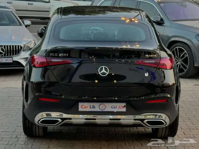 مرسيدس GLC200 كوب 2026 وكالة فل 5