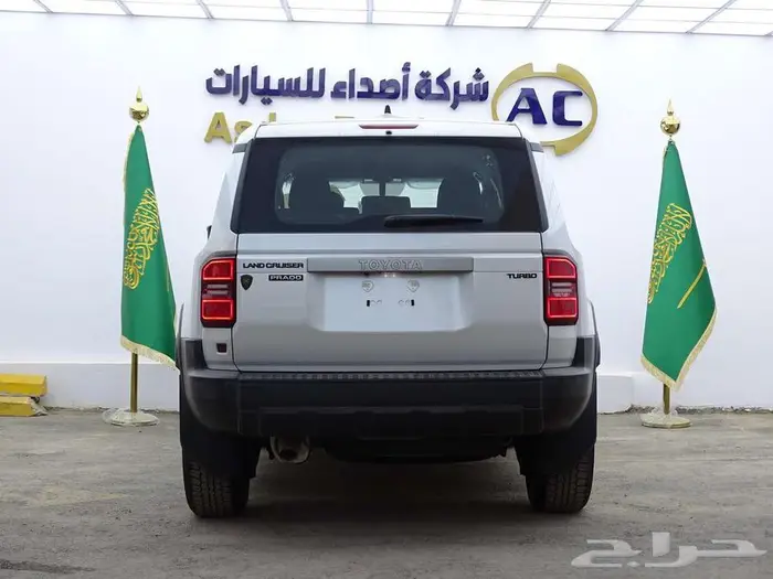 تويوتا برادو TXL1 بنزين 2025 4