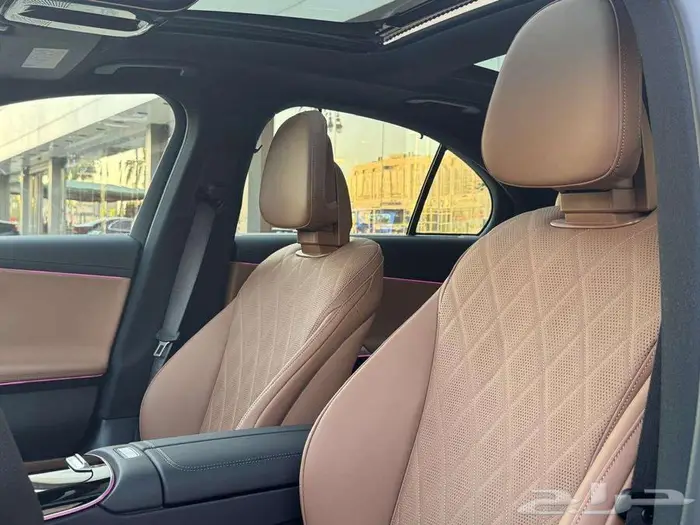 مرسيدس E200-2025 AMG جفالي مستخدم 7