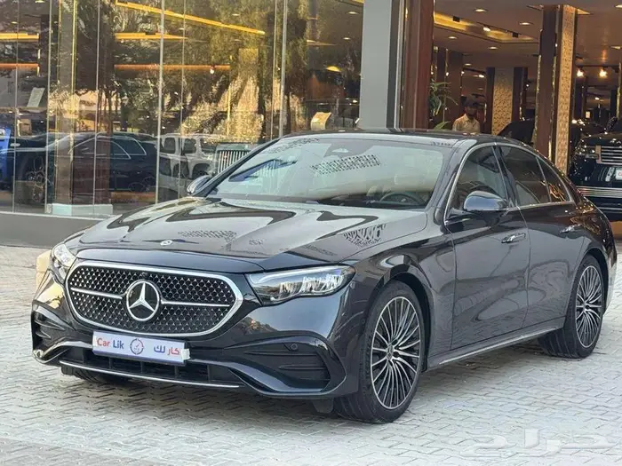 مرسيدس E200-2025 AMG جفالي مستخدم 1