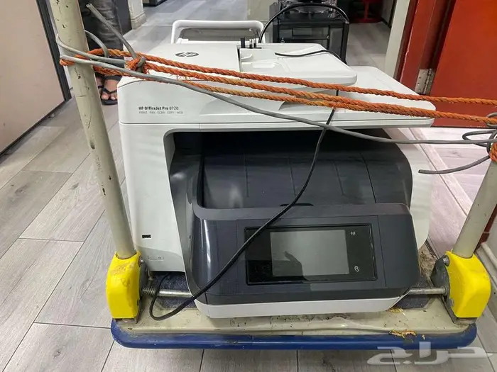 طابعة اتش بي HP OfficeJetPro 8720 4