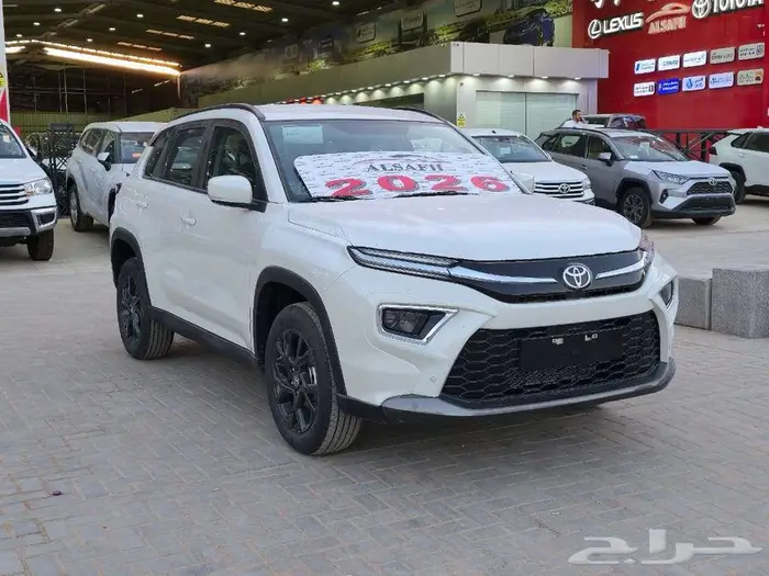 تويوتا اوربان كروزر جي ال استاندر 2026 1