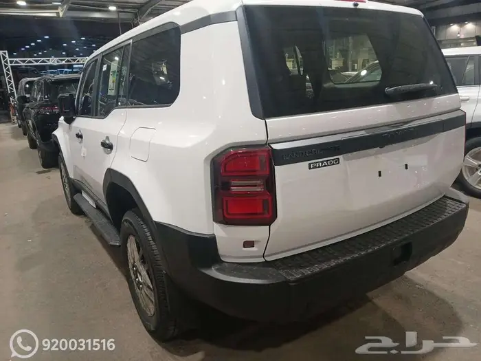 تويوتا برادو ديزل الشكل الجديد 2025 تقسيط 3