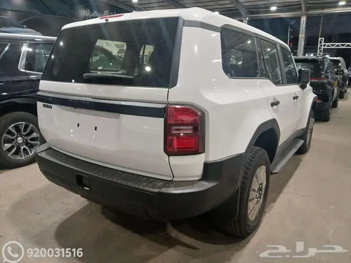 تويوتا برادو ديزل الشكل الجديد 2025 تقسيط 4