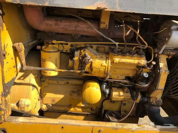 شيول كتربلر 910 موديل 84 معرض رواد المعدات 6