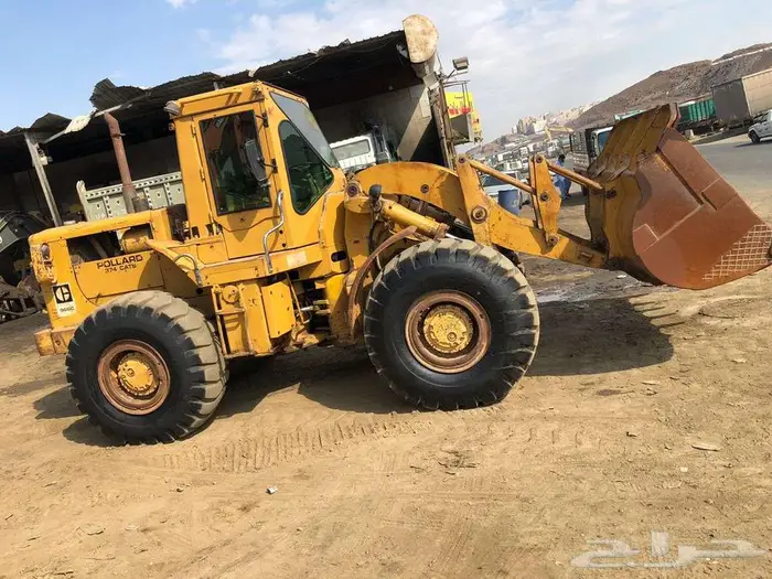 شيول كتربلر 966C معرض رواد المعدات 0