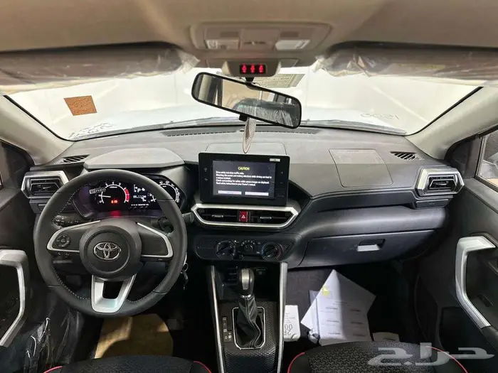 تويوتا رايز ليمتيد 2024 5