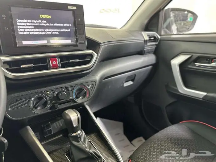 تويوتا رايز ليمتيد 2024 6