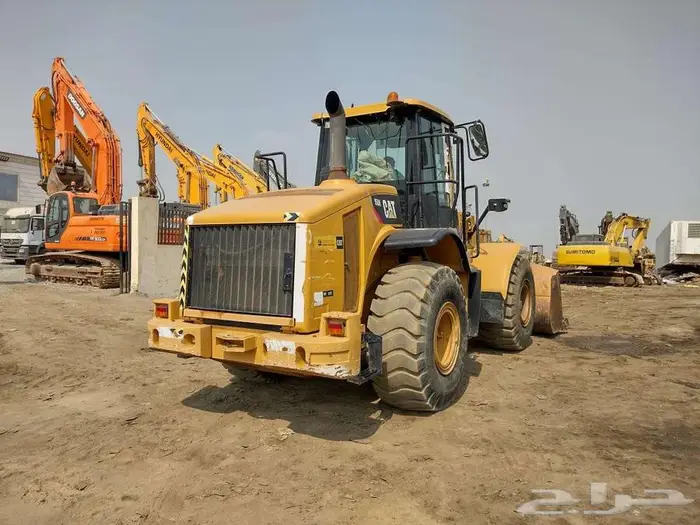 شيول كتربلر 950H موديل 2011 معرض رواد المعدات 3