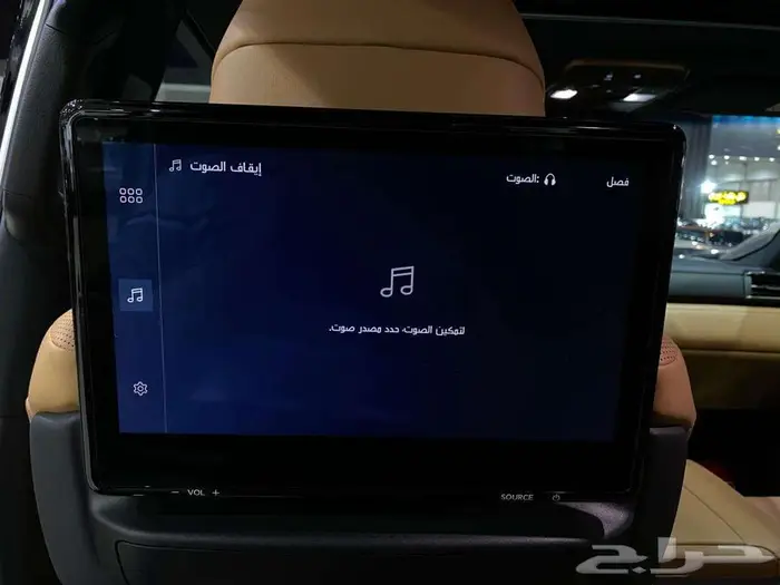 لكزس ال اكس 600 BB 2023 ابيض ماشيه 21000كم 22