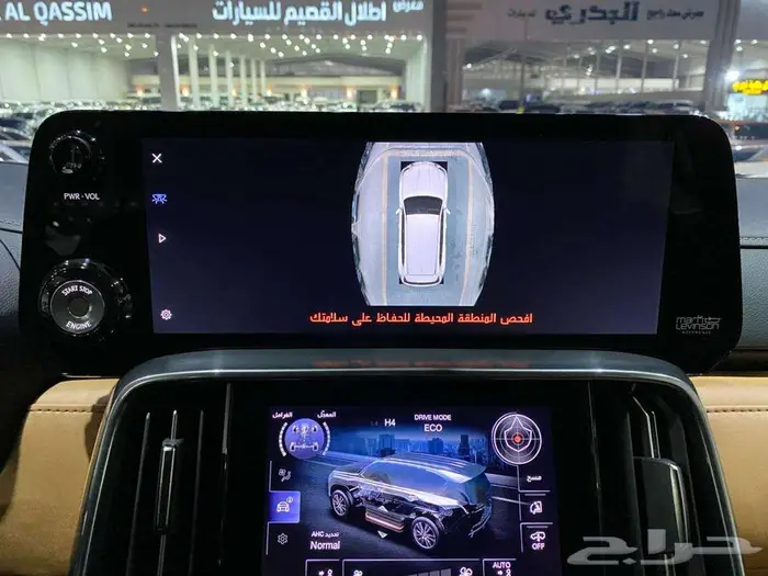 لكزس ال اكس 600 BB 2023 ابيض ماشيه 21000كم 24