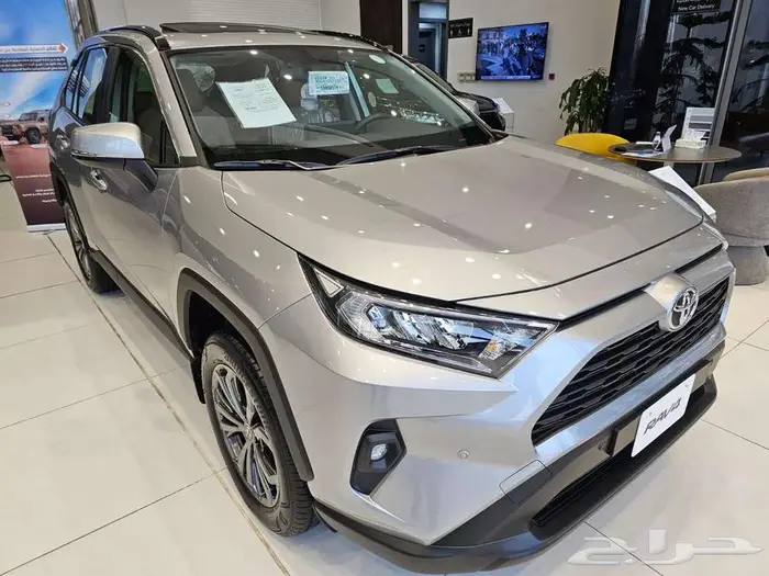 تويوتا راف فور اكس ال اي دفع رباعي 2025 متوفر جميع الفئات 0