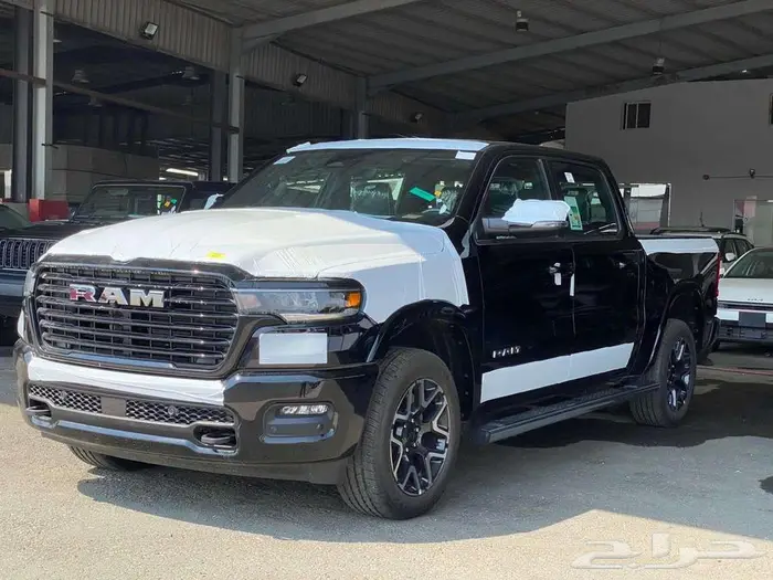 دودج رام 1500 لارامي سبورت 2025 اقل سعر 11