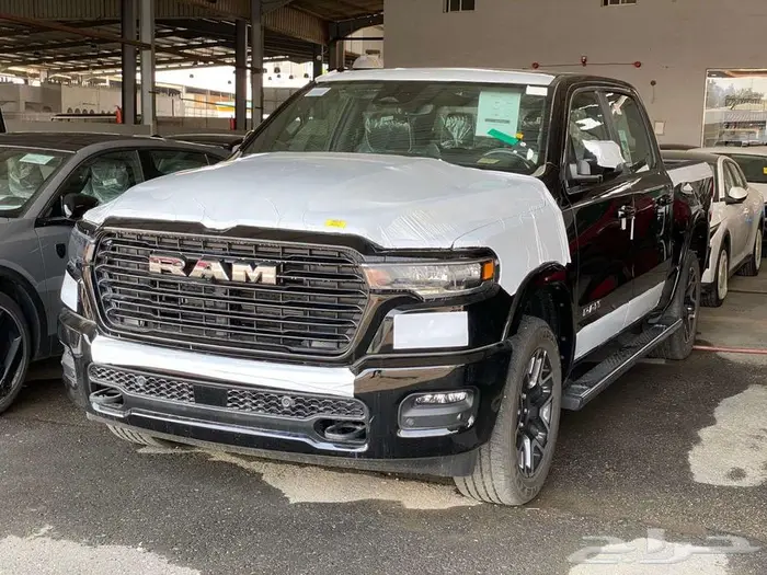 دودج رام 1500 لارامي سبورت 2025 اقل سعر 0