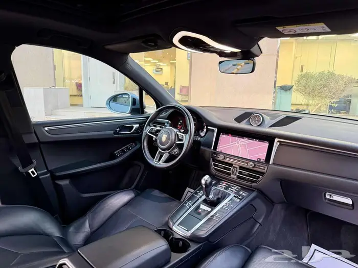 بورش ماكان 2019 رمادي خليجي 6