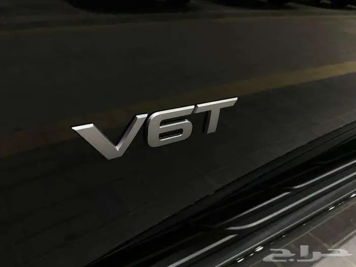 نيسان باترول بلاتنيوم 2026 اسود توين تربو خليجي 23